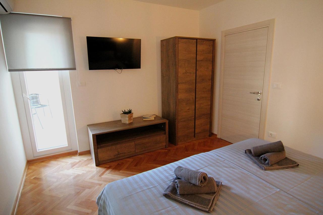 Apartmán Apartman Stella Veruda Pula Exteriér fotografie